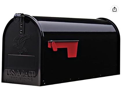 Photo 1 of 2 bLACK MAIL BOXES, BOXES ONLY