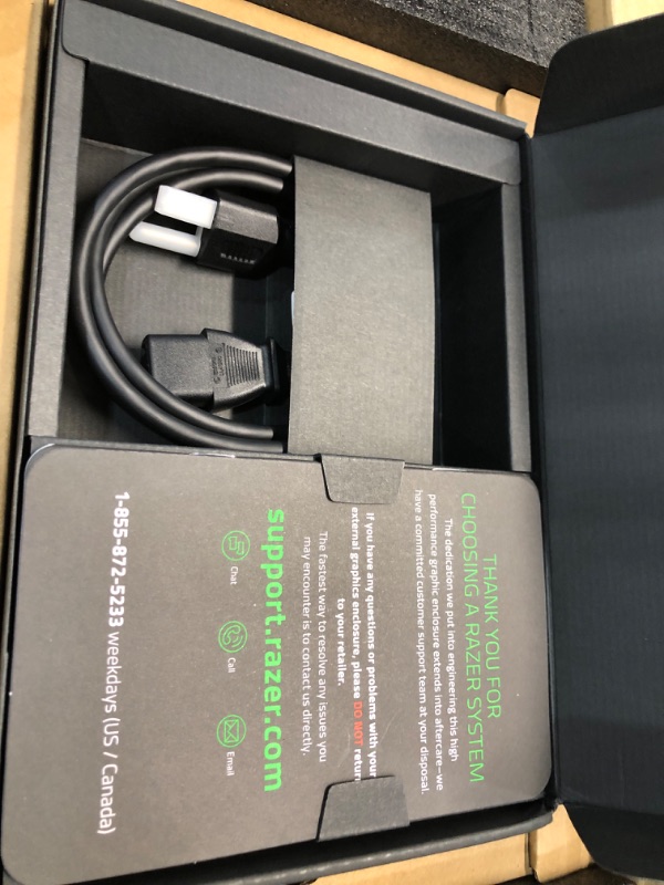 Photo 3 of Razer Core X - Thunderbolt 3 External Graphics
