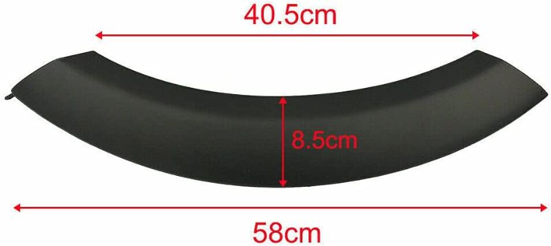 Photo 1 of  Front Right Wheel Upper Fender Arch Cover Trim