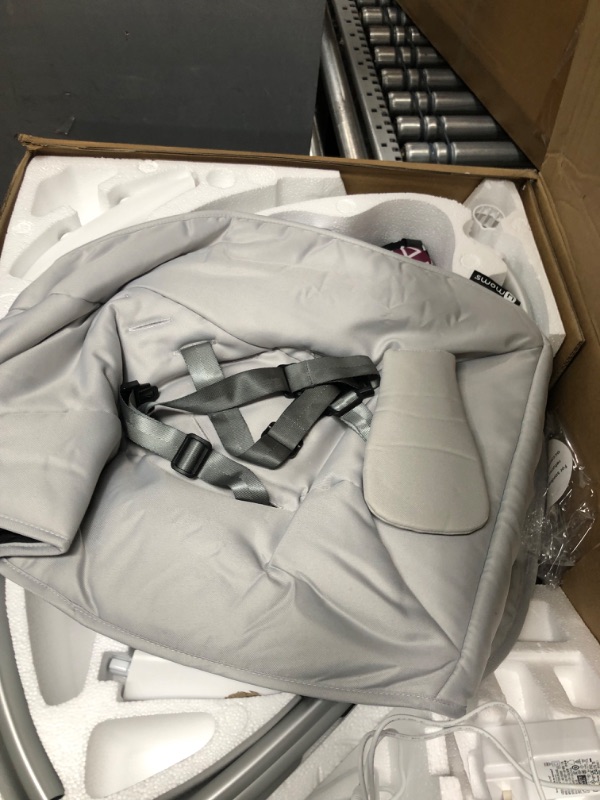 Photo 1 of 4moms mamaRoo Multi-Motion Baby Swing Smart Connectivity - Gray