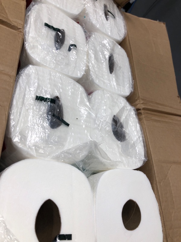Photo 1 of Angel Soft Toilet Paper, 24 Super Mega Rolls