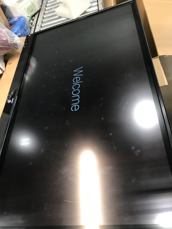 Photo 1 of Polyboard AHA Ultra_8255 Ultra Slim IR Interactive Flat Panel Display 4K UHD Smart Board Black 55inch_ULTRA-8255