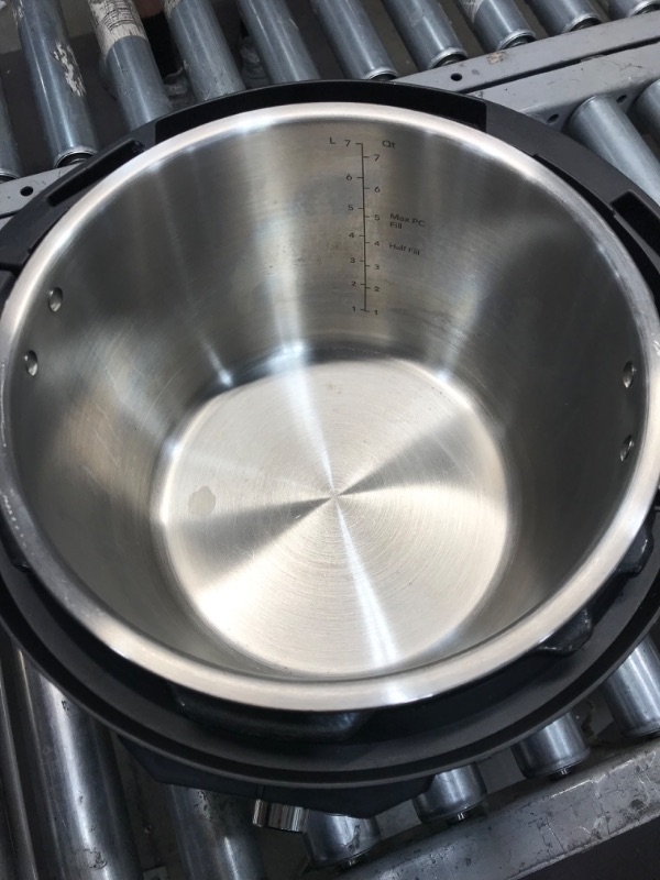 Photo 1 of Instant Pot Duo Evo Plus 10-in-1 Pressure Cooker, Rice Cooker, Slow Cooker, Yogurt Maker, Sous Vide, Sauté, Food Warmer, Bake, Stock Pot, Steamer, Cookware Grade Stainless Steel Inner Pot, 8 qt
