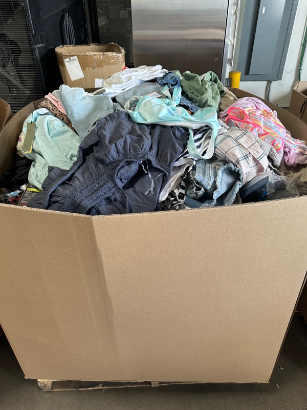 Photo 3 of **PALLET OF ASSORTED CLOTHING**MEN, WOMANS AND CHILDRENS**NONREFUNDABLE