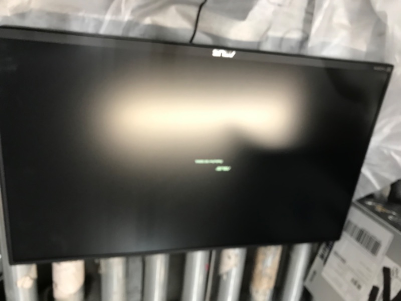 Photo 4 of ASUS TUF Gaming VG259QM 24.5” Monitor, 1080P Full HD (1920 x 1080), Fast IPS, 280Hz, G-SYNC Compatible, Extreme Low Motion Blur Sync,1ms, DisplayHDR 400, Eye Care, DisplayPort HDMI BLACK
