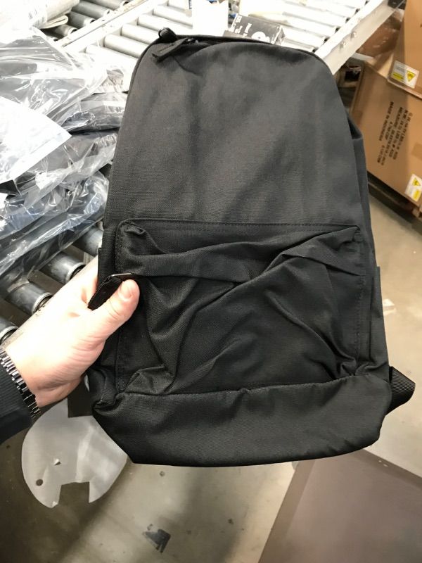 Photo 2 of Amazon Basics Classic Backpack, Black
