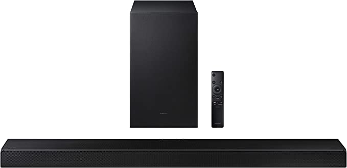 Photo 1 of SAMSUNG HW-A650 3.1CH Soundbar and Subwoofer with DTS Virtual X