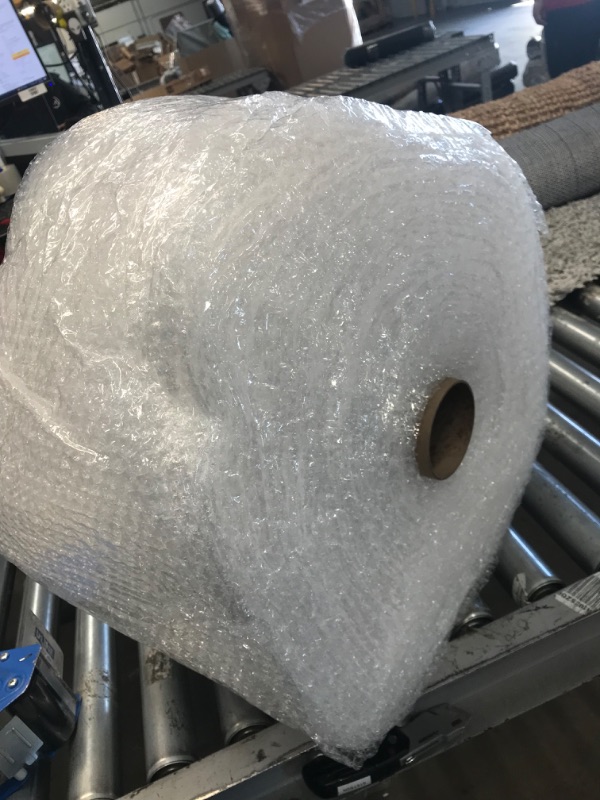 Photo 1 of Amazon Basics Perforated Bubble Cushioning Wrap - Small 3/16", 12-Inch x 175-Foot Long Roll Bubble Wrap