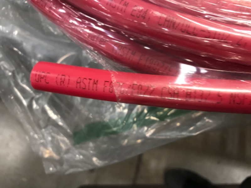 Photo 2 of 1/2" x approximately 20ft Ft Red For Potable Water Domestic Water hose 