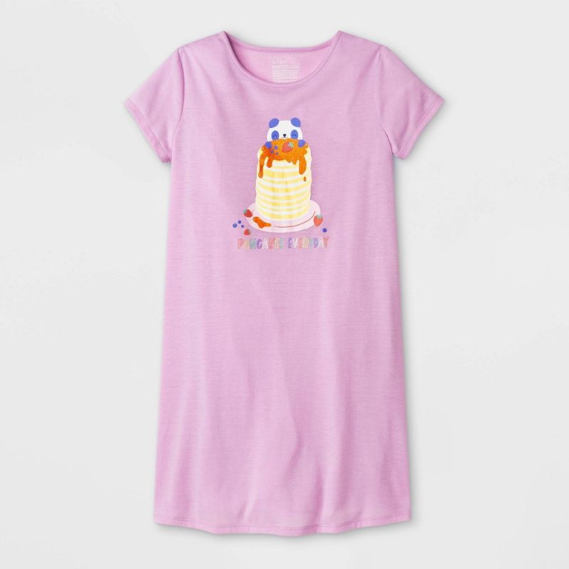 Photo 1 of 22CT  Girls' Pancakes NightGown - Cat & Jack™
