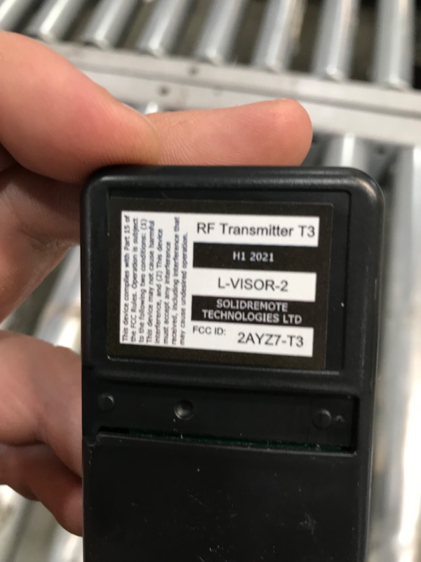 Photo 3 of 2 Replacement for Sears Craftsman LiftMaster Chamberlain (139.53753) 371LM (139.53681) 971LM (139.53879) 81LM 891LM 893MAX Garage Door Opener Remote (Solidremote L-Visor-2)
