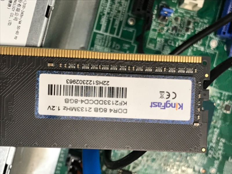 Photo 10 of PARTS ONLY NEEDS PROFESSIONAL REPAIR SAYS NO BOOTABLE DEVICE 
Dell OptiPlex 7040 Desktop Computer i7 6700 3.4GHz,32GB DDR4 New 512GB M.2 NVMe M.2 SSD, Windows 10 Pro,AX210 Built-in WiFi 6e Ready,HDMI Dual 4K Monitor Support,Altec Wireless Keyboard Mouse(R