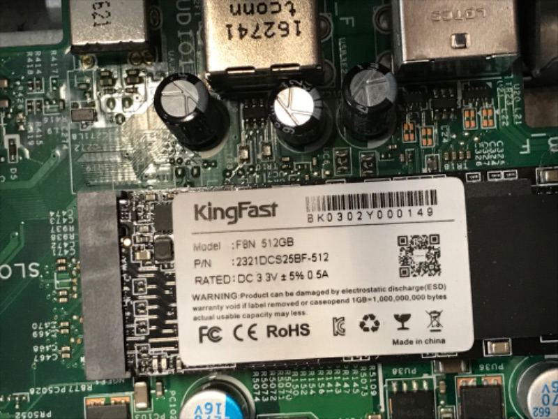 Photo 7 of PARTS ONLY NEEDS PROFESSIONAL REPAIR SAYS NO BOOTABLE DEVICE 
Dell OptiPlex 7040 Desktop Computer i7 6700 3.4GHz,32GB DDR4 New 512GB M.2 NVMe M.2 SSD, Windows 10 Pro,AX210 Built-in WiFi 6e Ready,HDMI Dual 4K Monitor Support,Altec Wireless Keyboard Mouse(R