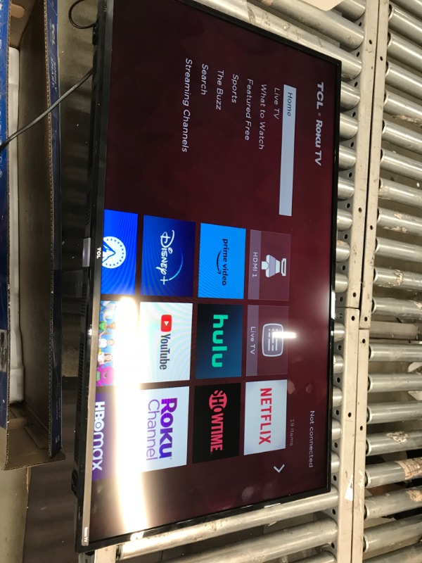 Photo 2 of TCL 40" Class 3-Series Full HD 1080p LED Smart Roku TV - 40S355