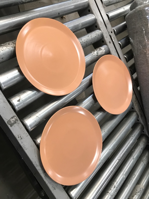 Photo 1 of 10" Stoneware Acton Dinner Plate - Threshold™, pack of 3
