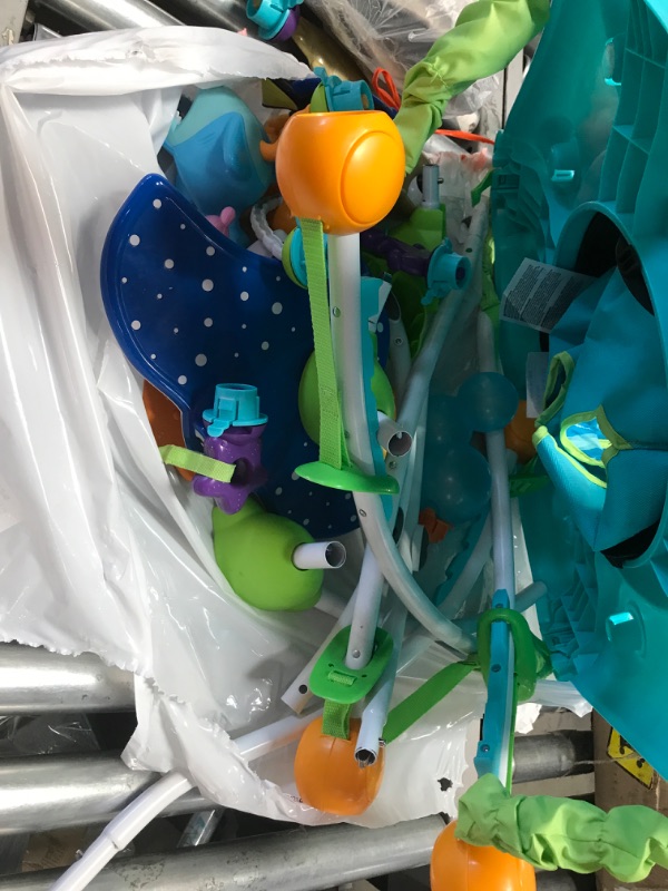 Photo 1 of Bright Starts Disney Baby Finding Nemo Sea of Activities Jumper, Ages 6 months +