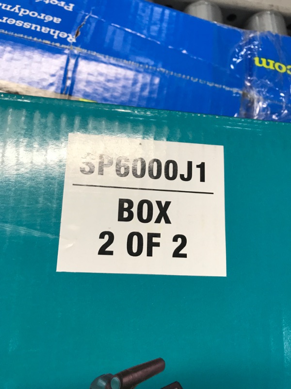Photo 3 of **INCOMPLETE MISSING BOX 1 OF 2!!! Makita SP6000J1 6-1/2-Inch 12.0 Amp Plunge Circular Saw with Guide Rail