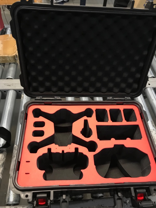 Photo 2 of Hard Carrying Case for DJI FPV Drone, GAGITERVR Waterproof Suitcase for FPV Combo Fly More and Accessories Safe and Portable
