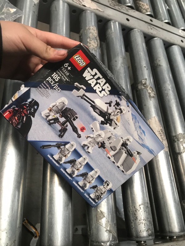 Photo 2 of LEGO Star Wars Snowtrooper Battle Pack 75320 Building Toy Set for Kids, Boys, and Girls Ages 6+ (105 Pieces)