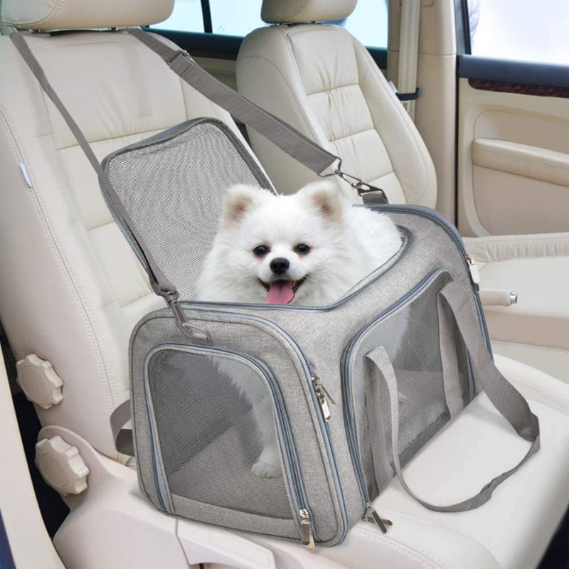 Photo 1 of  Cat Carriers Dog Carrier Pet Carrier for Small Medium Cats Dogs Puppies up to 15 Lbs