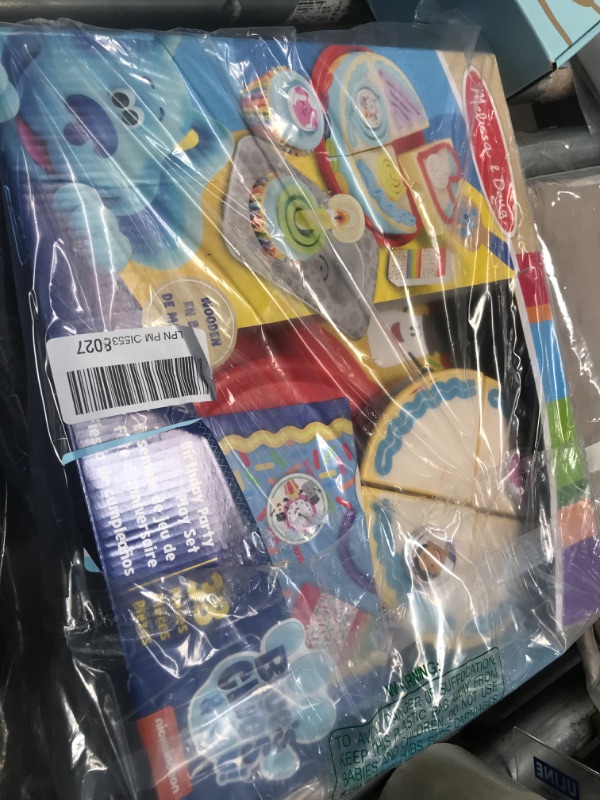 Photo 1 of Blue's Clues Birthday Party Play Set