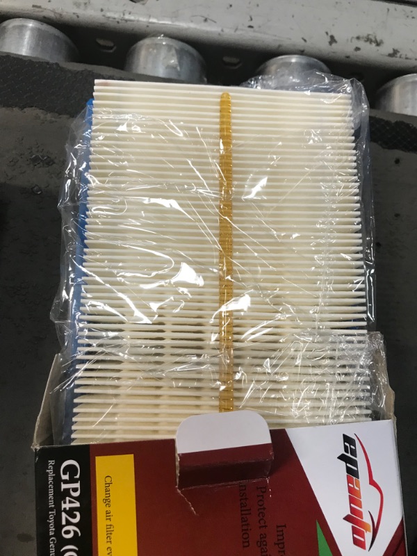 Photo 2 of EPAuto GP426 (CA11426) Replacement for Toyota Panel Air Filter for Prius (2016-2021), Prius AWD-E (2019-2021), Prius C (2012-2019), Prius Prime (2017-2021), Corolla Hybrid LE (2020-2021)