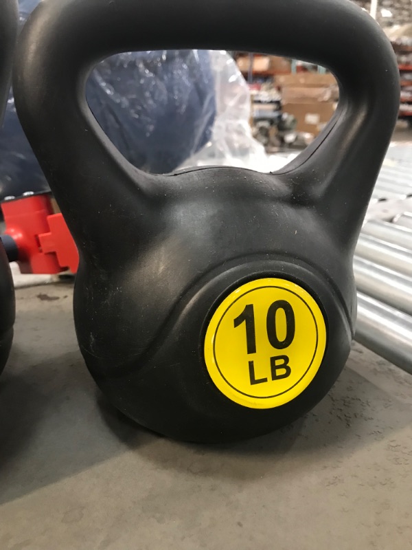 Photo 2 of 
RBX Cement Kettlebell with Shock-Proof Plastic Coating for CrossFit Training