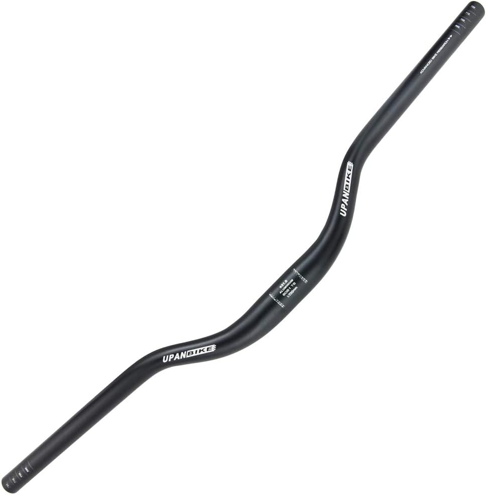 Photo 2 of 
UPANBIKE MTB Mountain Bike Bicycle Extra Long Handlebar ?31.8mm 700mm Riser Bar
Color:Black