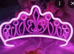 Photo 1 of Princess Crown/Tiara Neon Sign