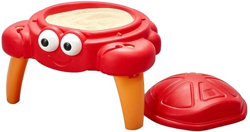 Photo 1 of 
Step2 Crabbie Sand Table for Toddlers - Durable Outdoor Kids Activity Game Sandbox Toys with Lid and Accessory Set