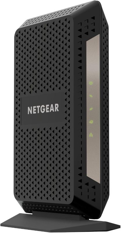 Photo 1 of NetGear Cable Modem CM1100 
NETGEAR Cable Modem CM1000 - Compatible with All Cable Providers Including Xfinity by Comcast, Spectrum, Cox | for Cable Plans Up to 1 Gigabit | DOCSIS 3.1,...