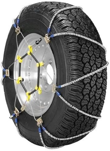 Photo 1 of 
Security Chain Company ZT735 Super Z LT Light Truck and SUV Tire Traction Chain - Set of 2
Size:ZT735