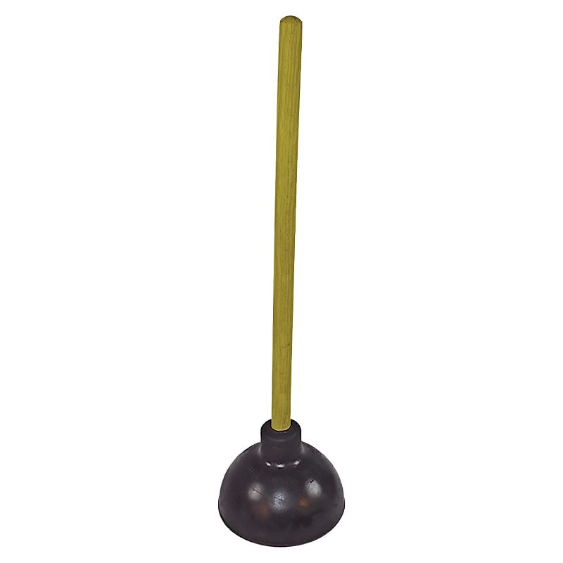 Photo 1 of 
Genuine Joe Value Plus Plunger, 23" x 5 3/4", Yellow