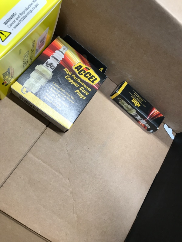 Photo 1 of ACCEL TST16 Truck Super Tune Up Kit for Jeep 4.0L