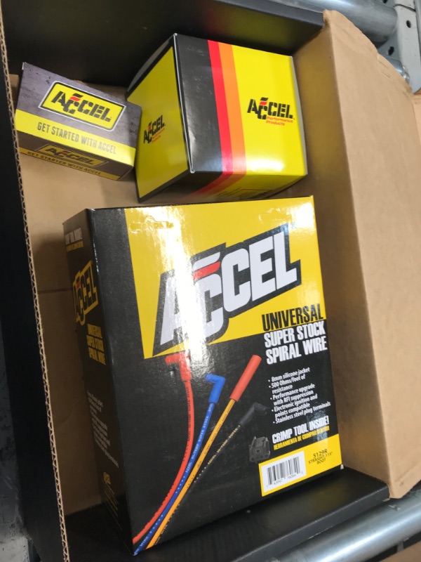 Photo 2 of ACCEL TST16 Truck Super Tune Up Kit for Jeep 4.0L