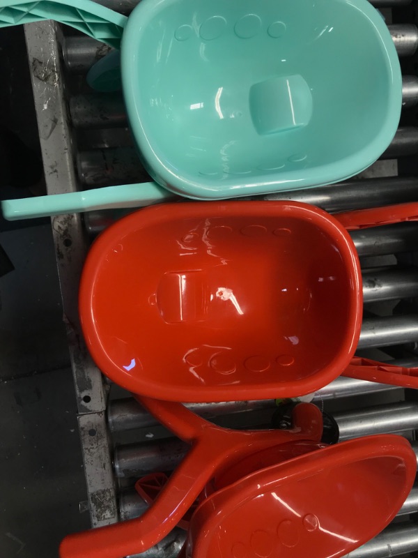 Photo 1 of 3 PACK CHILDRENS WHEELBARROW SET TEAL AND ORANGE 