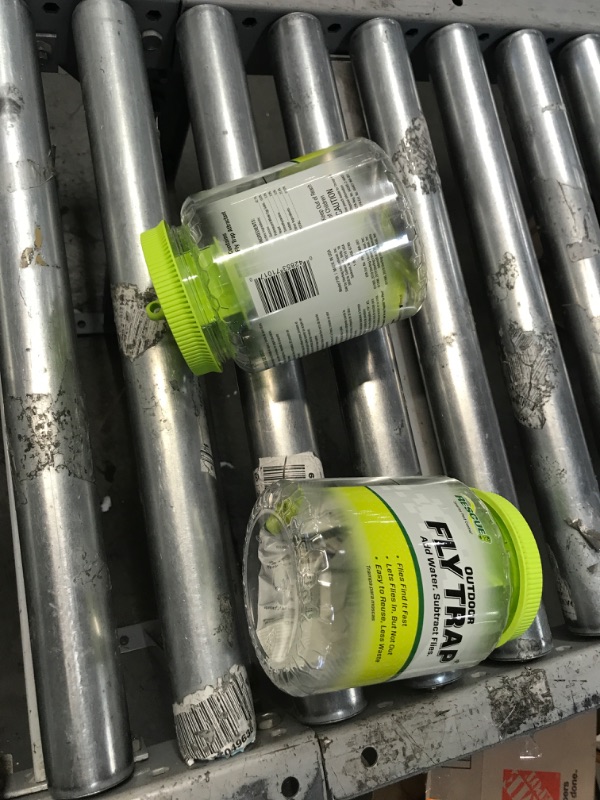 Photo 1 of Rescue Reusable Fly Trap - 0.3 oz bottle 2 PACK 