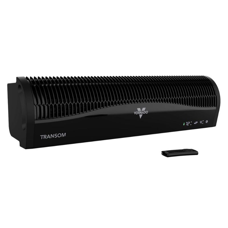 Photo 1 of Vornado TRANSOMBLK Transom Window Fan - Black
