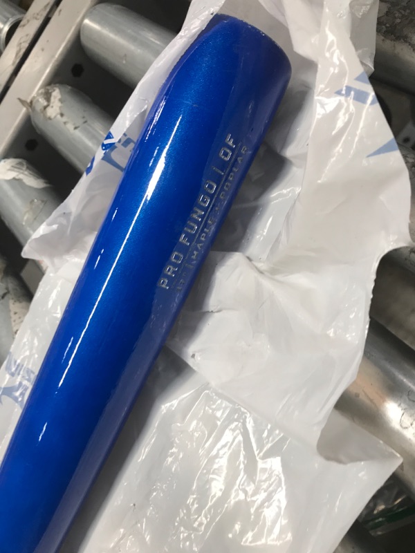 Photo 3 of **SEE NOTES**
Mizuno Pro Fungo Bat | Infield or Outfield | Maple Hybrid Fungo | Lightweight | High Gloss Finish Royal 37 inch