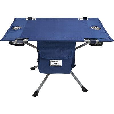 Photo 1 of Sport-Brella Sunsoul Portable Table - Navy
