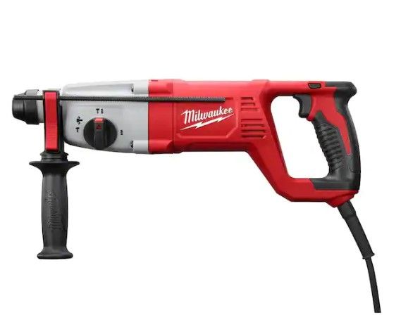 Photo 1 of (NON-FUNCTIONAL, PART ONLY) 8 Amp Corded 1 in. SDS D-Handle Rotary Hammer
