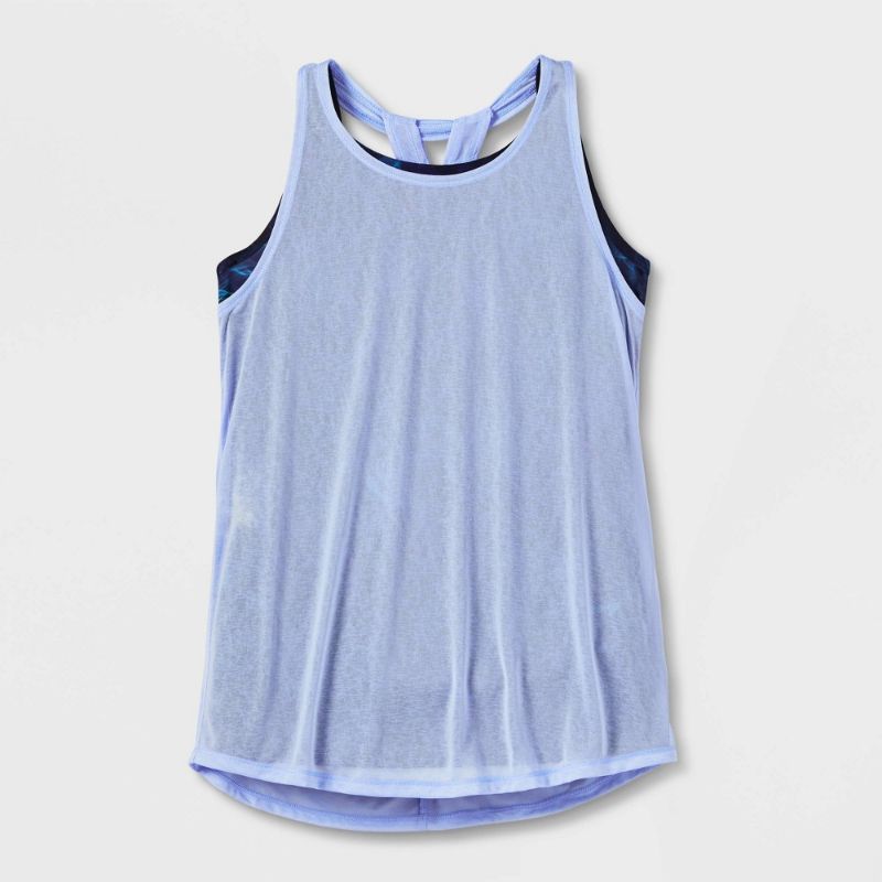 Photo 1 of Girls' 2-in-1 Tank Top - All in Otion™
SIZE MEDIUM
