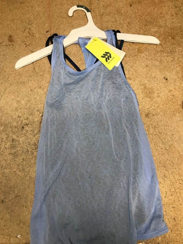 Photo 2 of Girls' 2-in-1 Tank Top - All in Otion™
SIZE SMALL