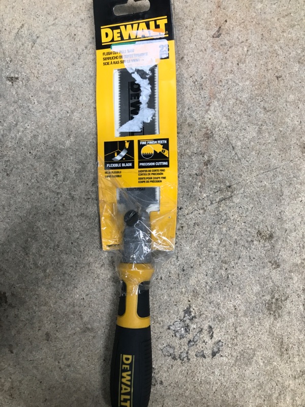 Photo 2 of 4.75 in. Pull Saw with Plastic Handle
