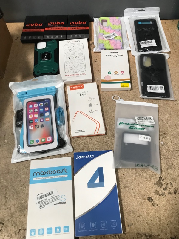 Photo 1 of 14 ASSORTED CELLPHONE ACCESSORIES BUNDLE