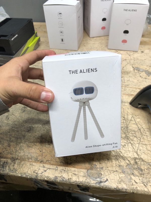 Photo 1 of UJAY USB Fan,Mini Portable USB Stroller Cooling Fan,Clip-on Fan with Flexible Tripod,Battery Powered Personal Desktop Fan,Super Quiet,Cool and Eco-friendly,Great for Carnival Gifts,Graduation Gifts Color-4