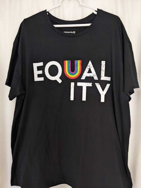 Photo 1 of #Takepride Gay Women's T-shirt Size XXL
