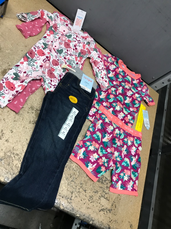 Photo 1 of 5 Items Girl's Clothing Bundle 