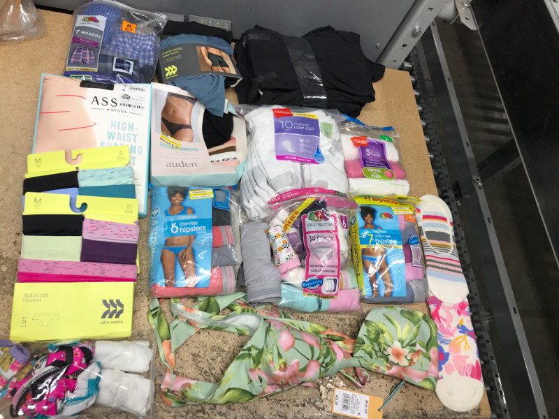 Photo 1 of 16 Items Bundle - Women's/Men's Undergarments, Socks, Etc.. 