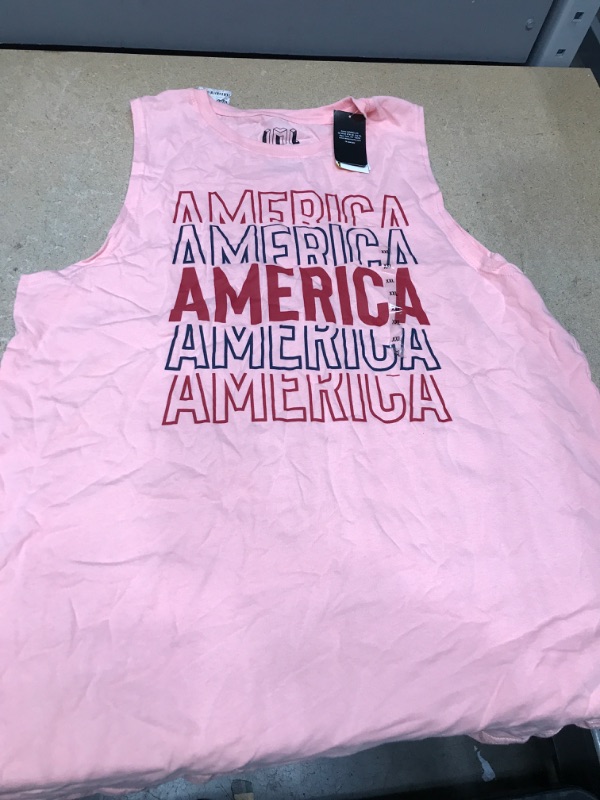 Photo 2 of Isaac Morris Junior's America Repeat Tank Top XXL
